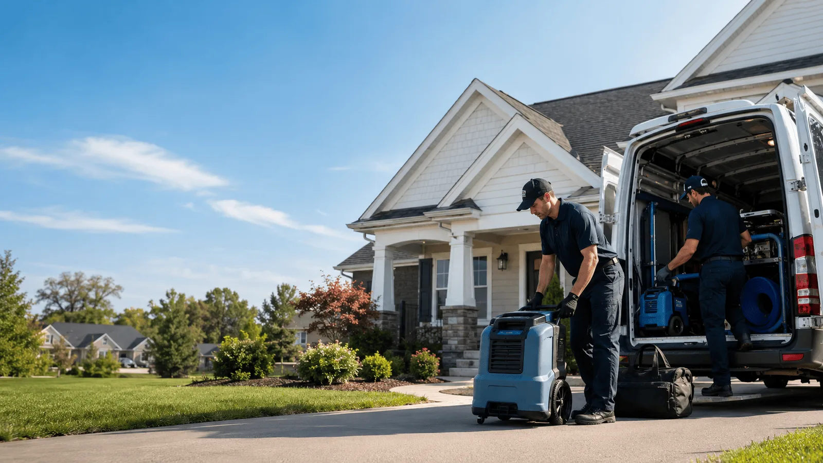 Mold Remediation in Wheatland, ND